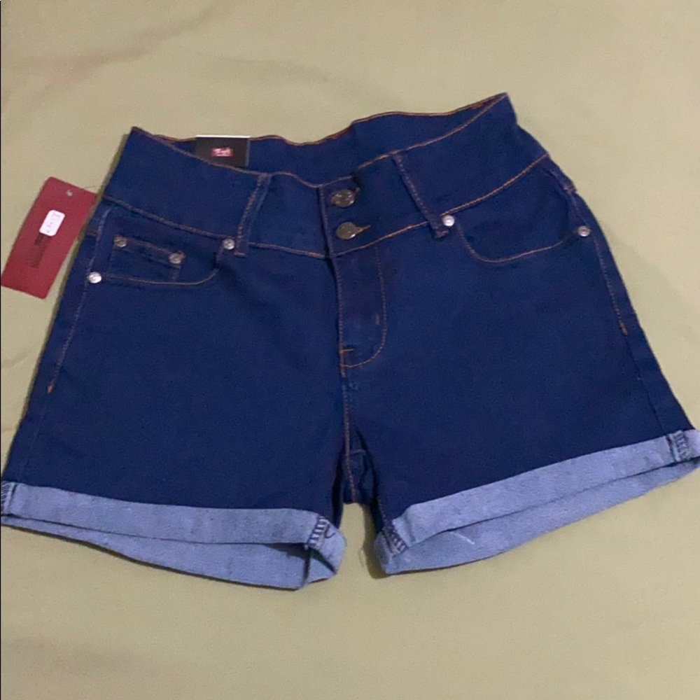 Cute, summer shorts, high waisted: Size 11/12